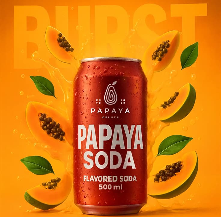 Beverage Brand Creative