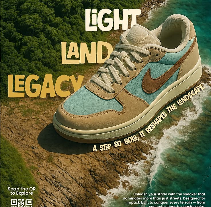 Footwear Launch Ad