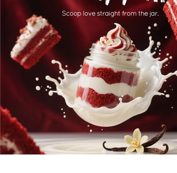 Dessert Brand Creative
