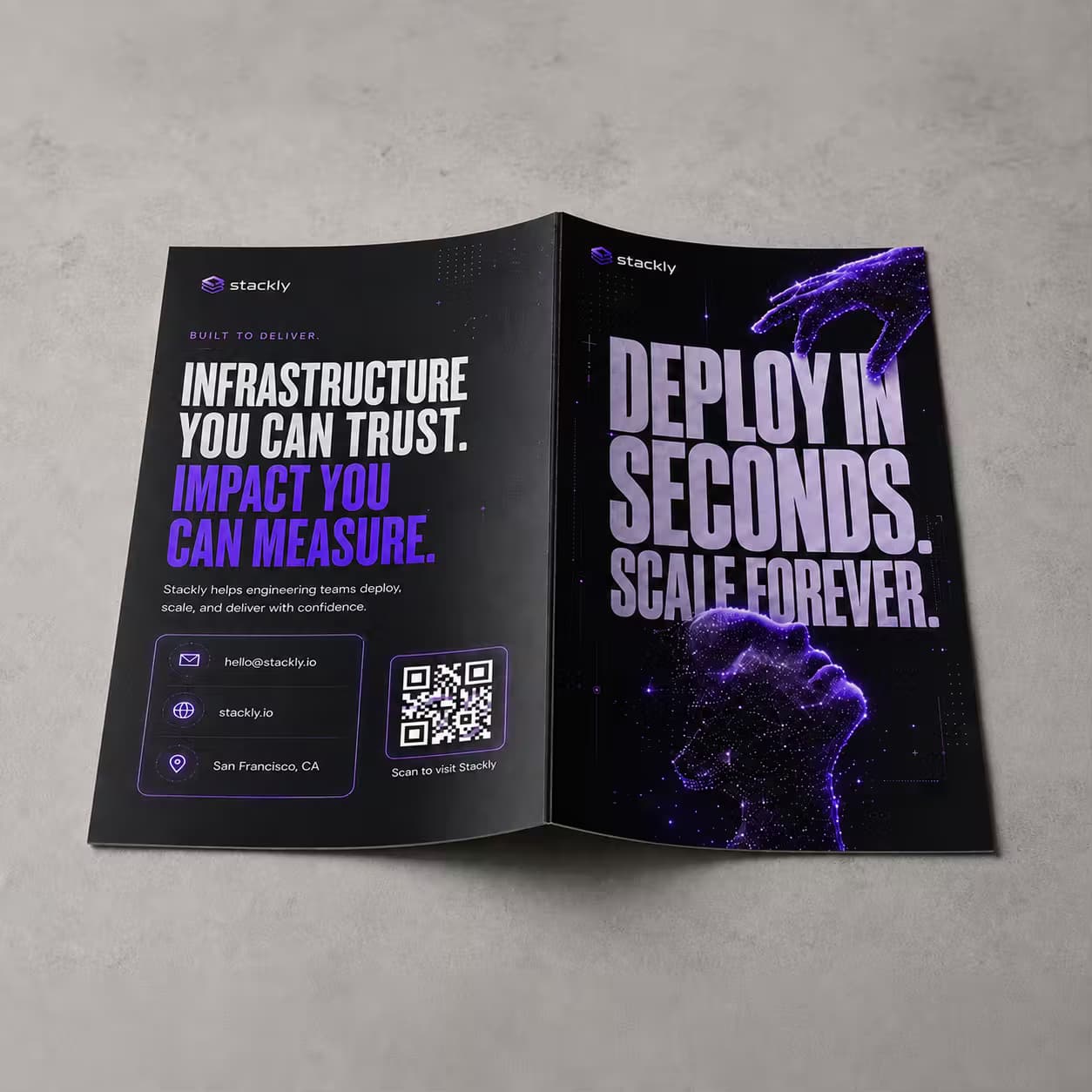 Brochure design version 2
